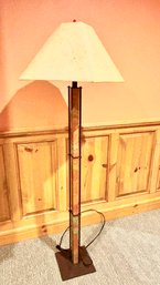 Hubbardton Forge Lighting Copper Wrought Iron Floor Lamp