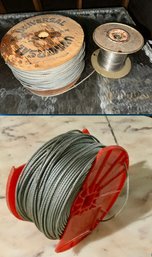 Spools Of Wire ~ Monel, Universal & More ~