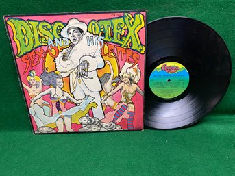 Disco Tex & The Sex-o-lettes Review Starring Sir Monti Rock III On 1975 Chelsea Records. Funk / Soul / Disco.