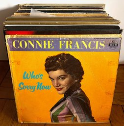 Over 50 Vinyl Records, Some Box Sets: Connie Francis, Classical, Jazz & More