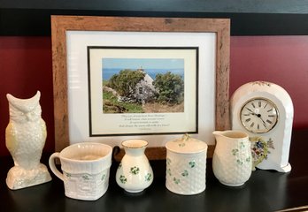 BELLEEK Ireland Pieces , Irish Blessings And More