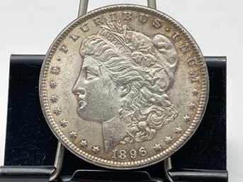 1896 Morgan Silver Dollar.   (SD8)