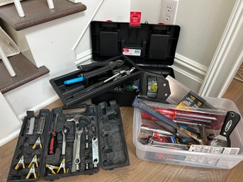 Large Lot Of Tools And Misc Items