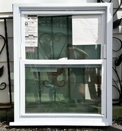 A Double Hung Window, Silverline By Anderson