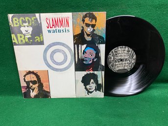 Slammin'. Watusis On 1988 CBS Records. Promo. PUNK.