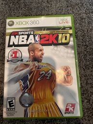Xbox 360 NBA 2K10