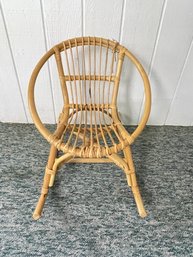 Round Bambo Chair