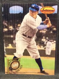1994 Ted Williams Baseball Babe Ruth - M