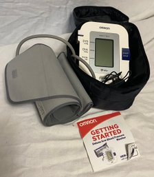 Omron Blood Pressure Monitor