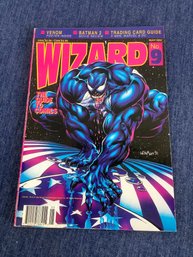 Wizard No. 9 Guide To Comics With Venom Poster