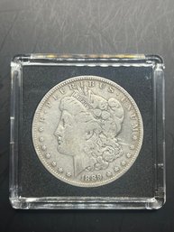 1889-O Morgan Silver Dollar