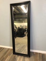 Black Framed Wall Mirror