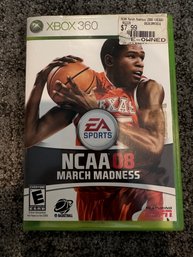 Xbox 360 NCAA 08 March Madness