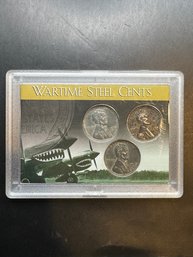 Wartime Steel Cents 1943. 1943-D, 1943-S