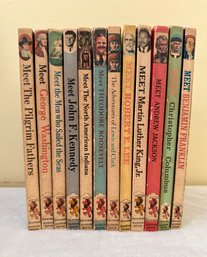 Lot Of Assorted Vintage - Step Up Story Books By Random House
