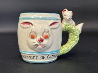 Vintage Kitsch: Canadian Souvenir Whistle Mug