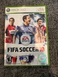 Xbox 360 FIFA Soccer 10