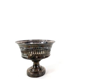 Wallace Silver Plate Reticulated Fruit Bowl