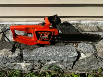 Remington 1.25 12 Bar Electric Chainsaw