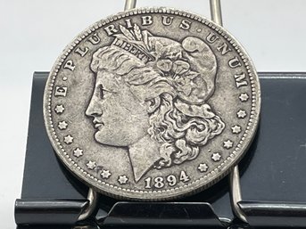 1894-O Morgan Silver Dollar.  (SD10)