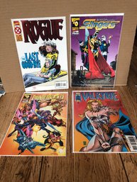 4 Random Marvel Comic Books.   Lot 188