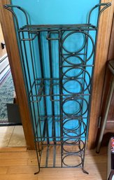 Tall Metal Wine Rack