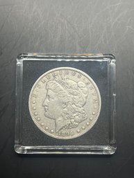 1896 Morgan Silver Dollar