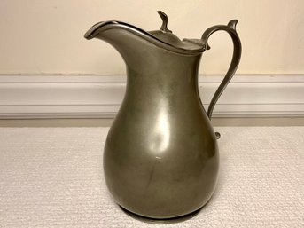 Art Nouveau James Dixon & Sons Pewter Jug / Ewer