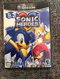 Nintendo Gamecube Sonic Heroes
