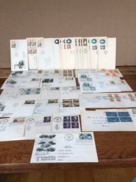 1960 And 1961 First Day Of Issue Envelopes - 42 Total