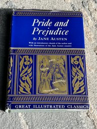 1945 Jane Austen 'Pride And Prejudice- Very Good Condition With Original Dust Jacket