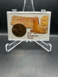 2000-P The Sacagawea Dollar