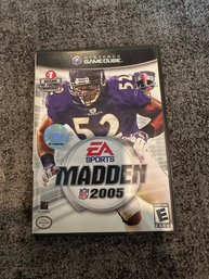 Nintendo Gamecube EA Sports Madden NFL 2005