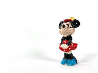 Vintage Porcelain Minnie Mouse