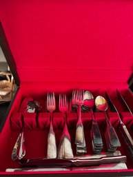 Towle Silverplate Flatware - Service For 8 With Case