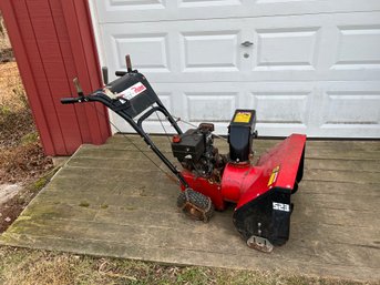 Rickel Snow Eater 5hp 23' Snow Blower