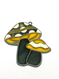 Vintage Mushroom Suncatcher