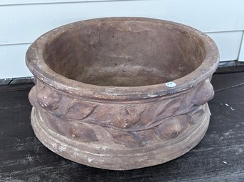 CAST STONE PLANTER