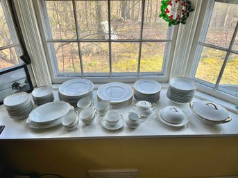 Bone China Dinnerware  From Japan & 8 Royal Dalton Bone China Plates.