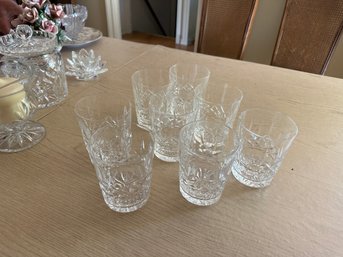 Set Of 8 Beautiful Hi-ball Glasses