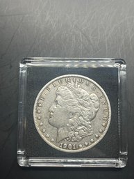 1901-O Morgan Silver Dollar