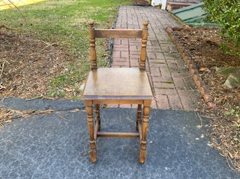 Vintage Telephone Chair