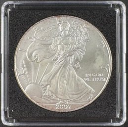 2007 American Eagle Silver Dollar