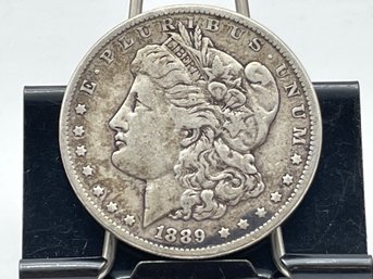 1889 Morgan Silver Dollar . ( SD12)