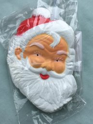 1920s - 1930s Celluloid Santa Claus Face