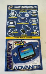 NEW IN BOX- Game Boy Advance Toys 'R Us Exclusive System By INTEC