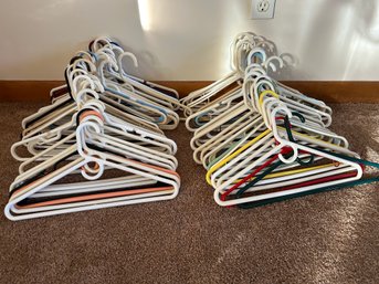 LARGE Lot Of Heavy Duty Hangers