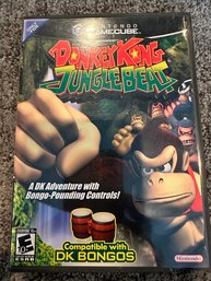 Nintendo Gamecube Donkey Kong Jungle Beat