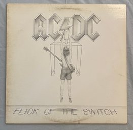 AC/DC - Flick Of The Switch 80100-1 VG