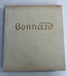 Pierre Bonnard Art Book